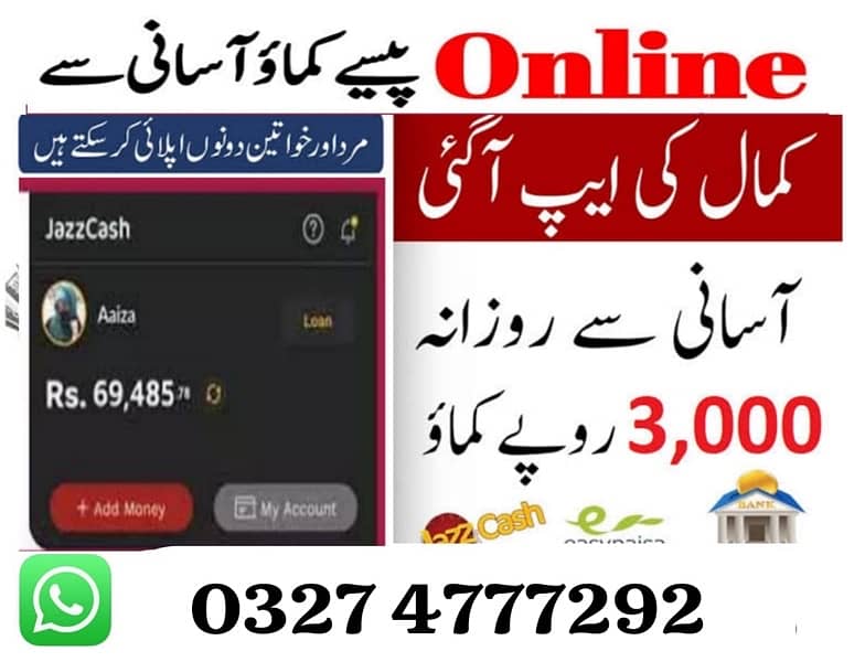 boys/girl online work from home/ google/easy/part time/full time job 0