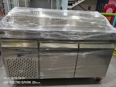 Pizza Cold Preparation Table Under Cold storage | Sale in Lahore