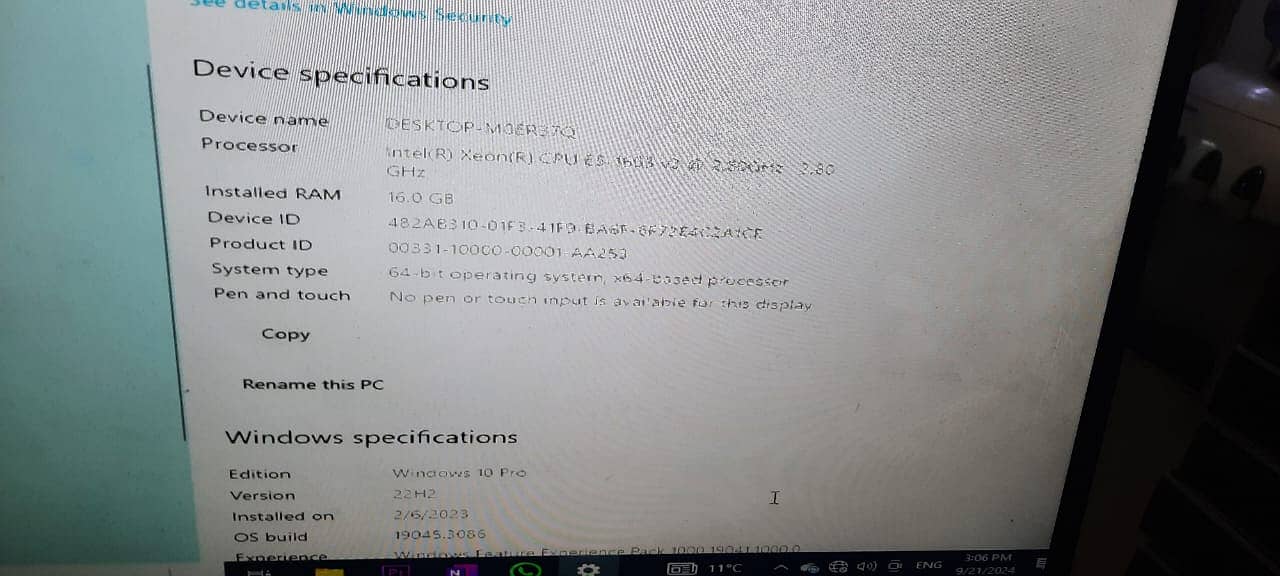 Hp Z440 workstaion condition 10/10 4