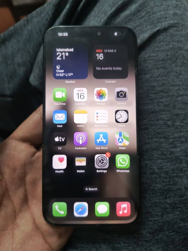 Iphone 15 Pro Max 256 GB JV 1