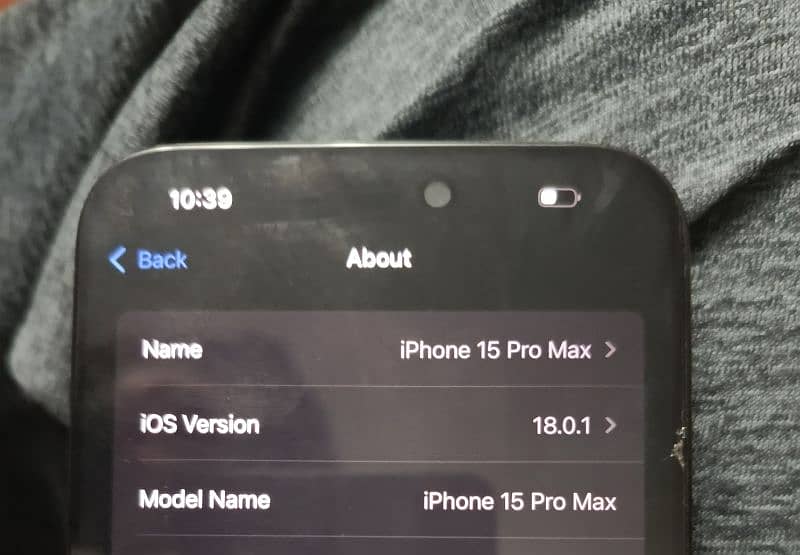 Iphone 15 Pro Max 256 GB JV 2