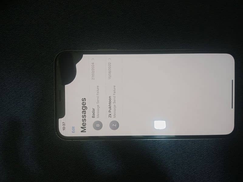 I phone x bypass 64 GB battery service sreen black dod 0