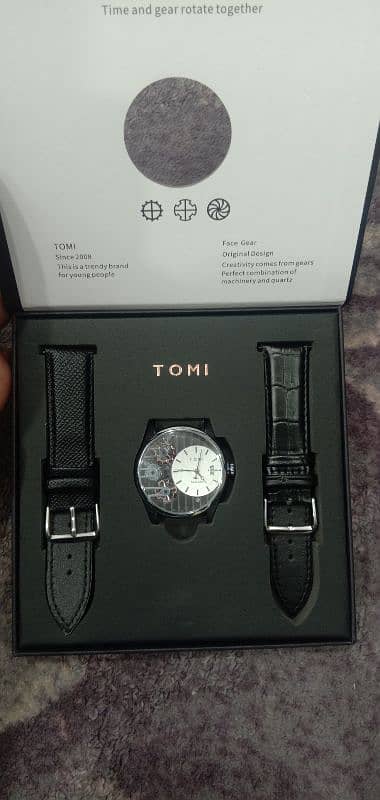 Tomi watch 0