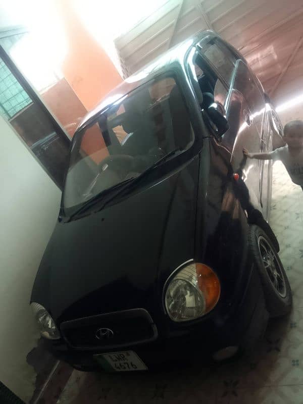 Hyundai Santro 2006 4