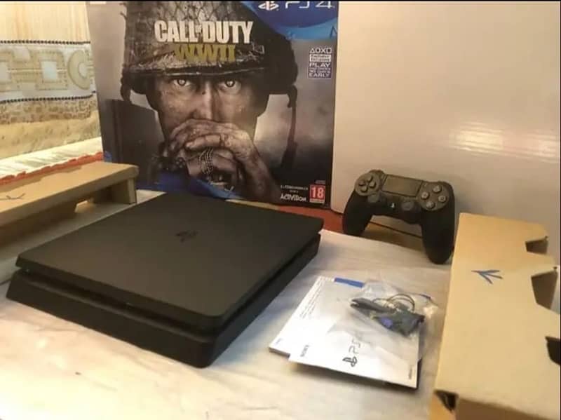 PS4 Slim 1TB 1