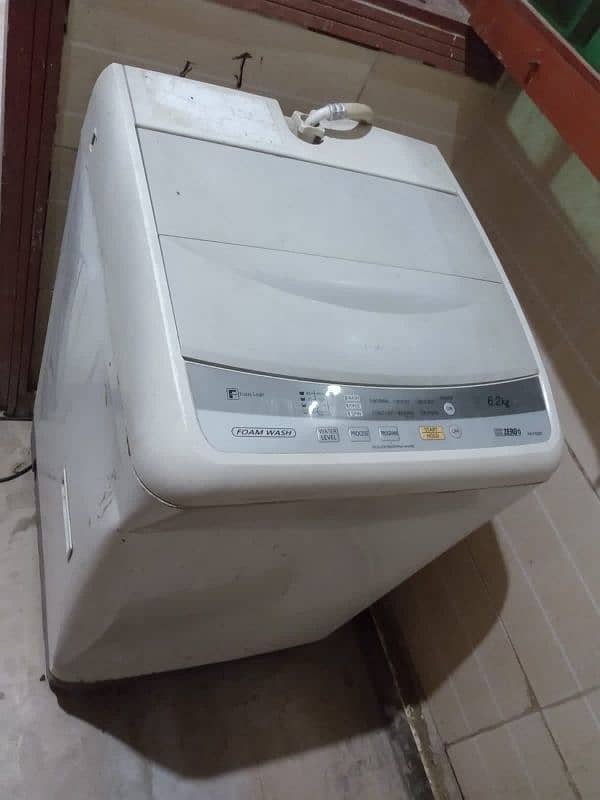 automatic washing machine 1