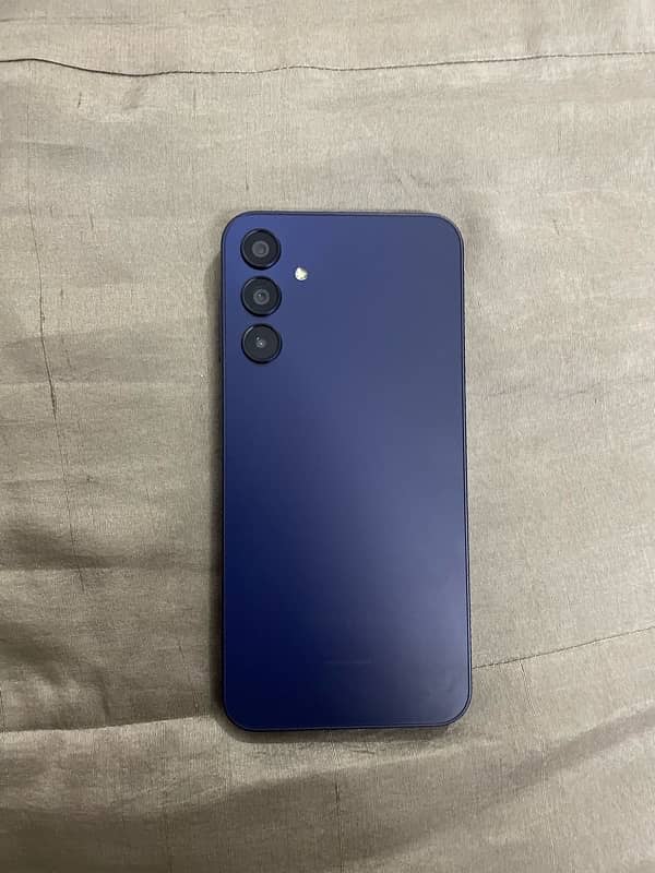 Samsung A15 / Blue colour / 128 GB 0