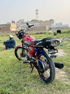 Honda 125 Peshawar registered 0