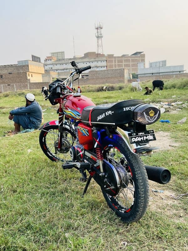 Honda 125 Peshawar registered 0