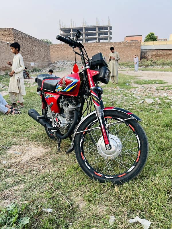 Honda 125 Peshawar registered 3