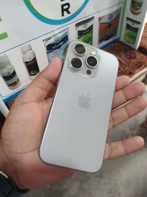 iphone 15pro pta approved 4