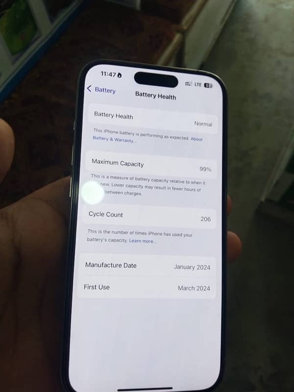 iphone 15pro pta approved 7