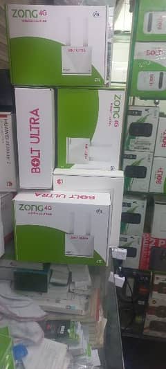 Zong Bolt Ultra Wi-Fi  Router