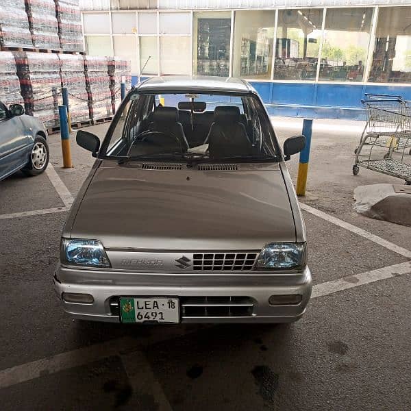 Suzuki Mehran VXR 2018 0