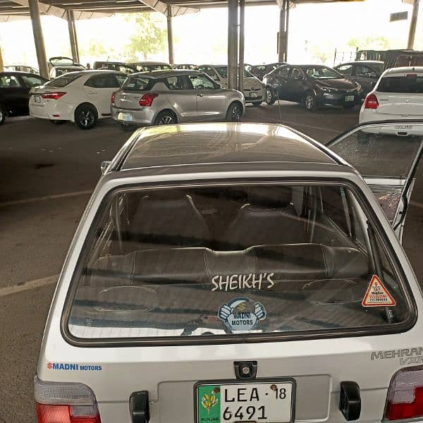 Suzuki Mehran VXR 2018 6