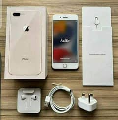 iPhone 8 plus 256 GB memory PTA approved 0321/3399/048