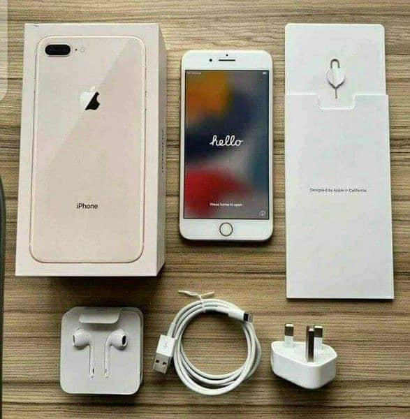 iPhone 8 plus 256 GB memory PTA approved 0321/3399/048 0