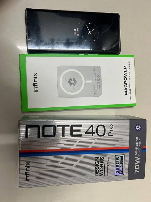 Infinix Note 40 Pro BMW Edition 2