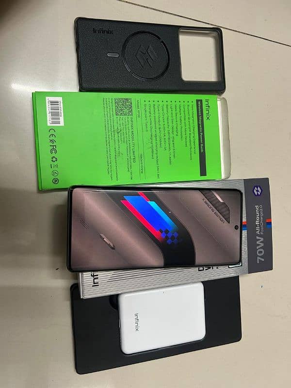 Infinix Note 40 Pro BMW Edition 7