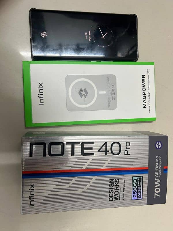 Infinix Note 40 Pro BMW Edition 10