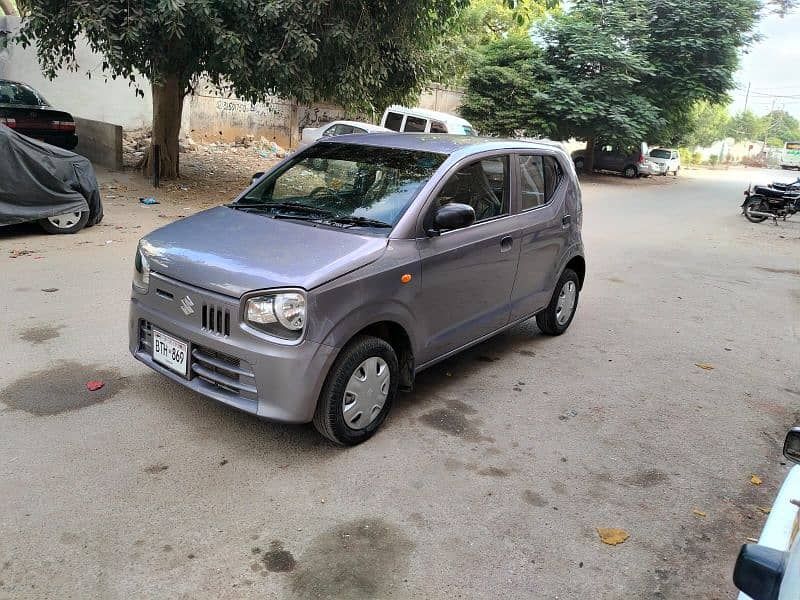 Suzuki Alto vxr  2021 11