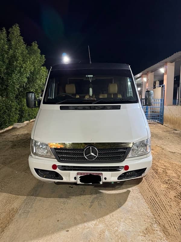 Mercedes Benz sprinter caravan/campervan 2006/23 5