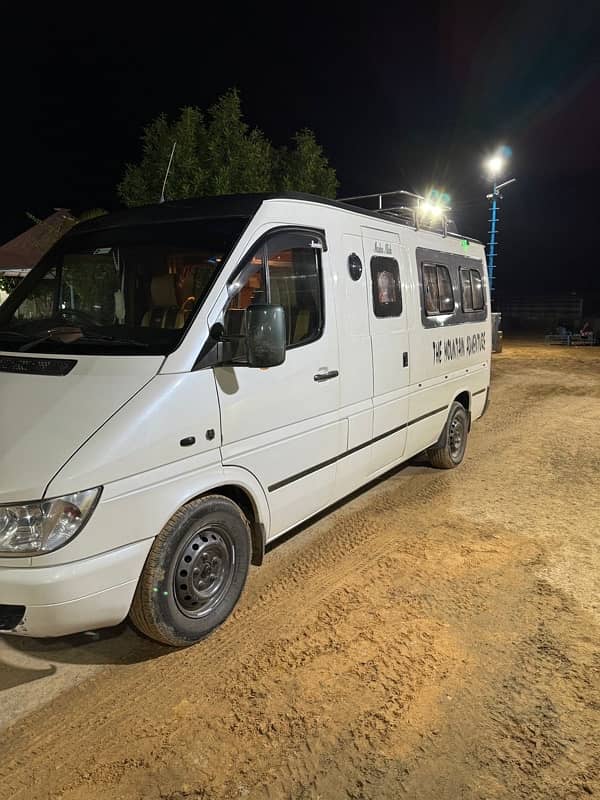 Mercedes Benz sprinter caravan/campervan 2006/23 6