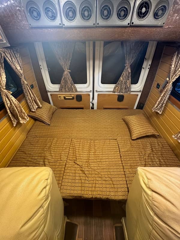 Mercedes Benz sprinter caravan/campervan 2006/23 15