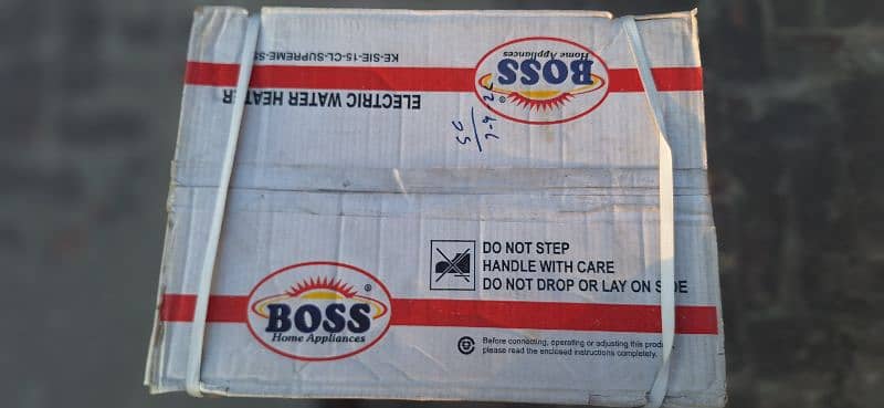 New Box Pack Boss 15CL Instant Supreme-Steel- 02 Pieces 1