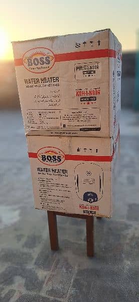 New Box Pack Boss 15CL Instant Supreme-Steel- 02 Pieces 4