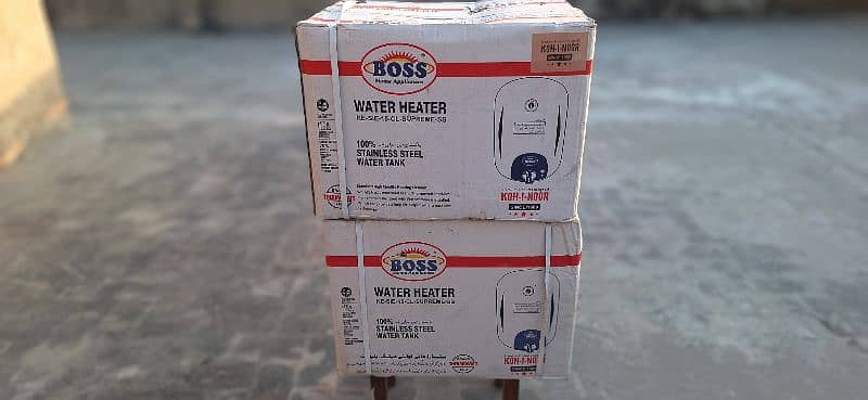 New Box Pack Boss 15CL Instant Supreme-Steel- 02 Pieces 5