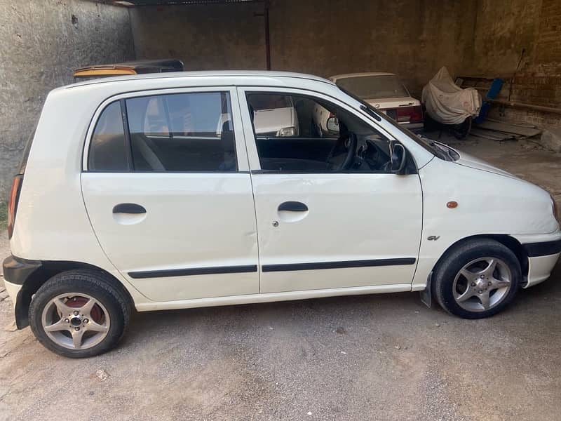 Hyundai Santro 2003 8