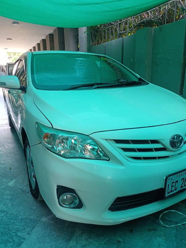 Toyota Corolla GLI 1.6 Auto 2012 0