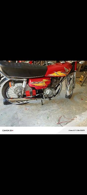 honda 125 1