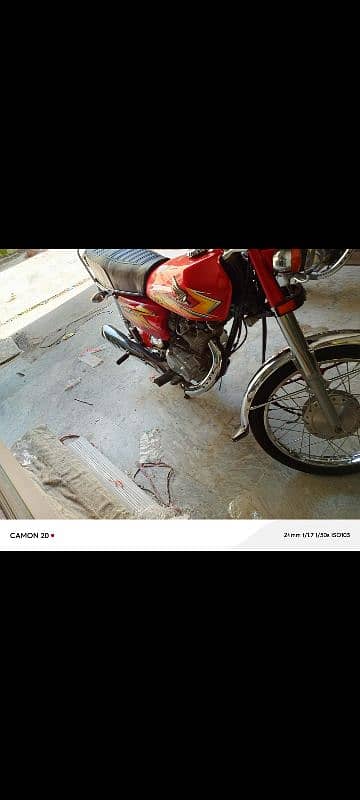 honda 125 2