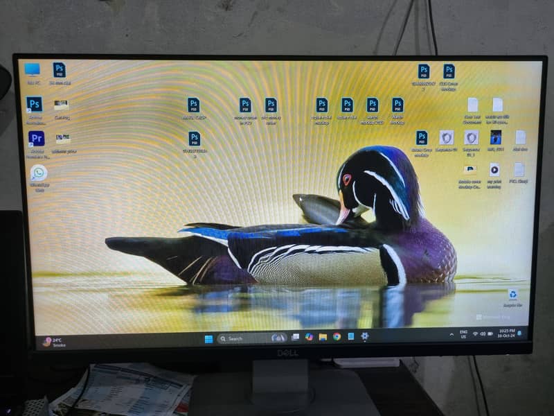 Dell IPS Borderless 24 Inch 7