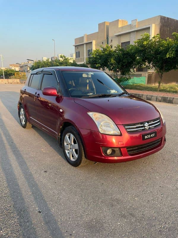 Suzuki Swift 2014 5