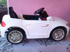 Dubai Import Kids Electric BMW Car