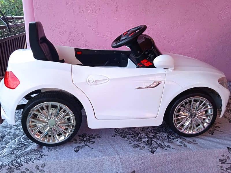 Dubai Import Kids Electric BMW Car 0