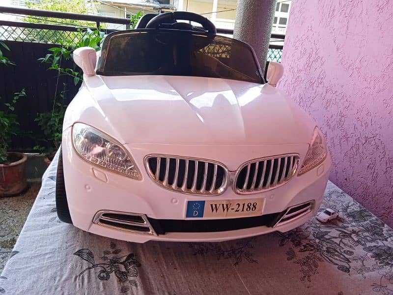 Dubai Import Kids Electric BMW Car 2