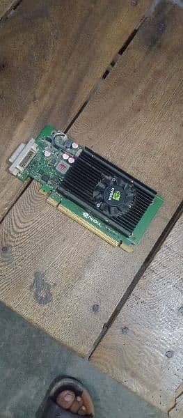 nvidia Nvs 315 1 gb new condition 10 by 10 Rs 2500 03276552705 2