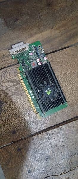 nvidia Nvs 315 1 gb new condition 10 by 10 Rs 2500 03276552705 3