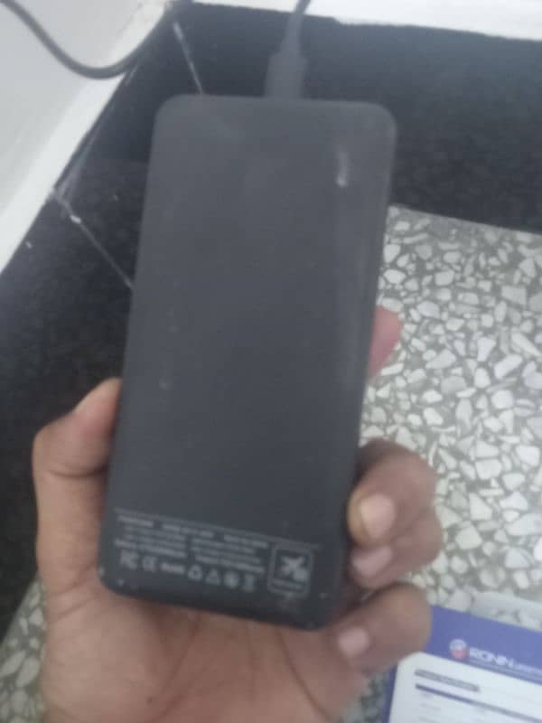 power bank 20000 mah RS. 5000 3