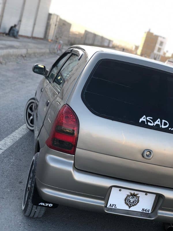 Suzuki Alto 2003 7