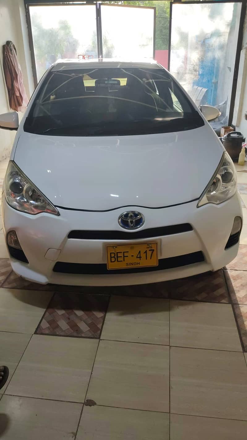 Toyota Aqua 2015 11