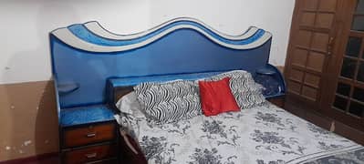 queen size bed for sale with foam. . . .