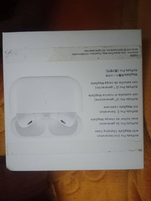 AirPods pro 2nd generation apple 4