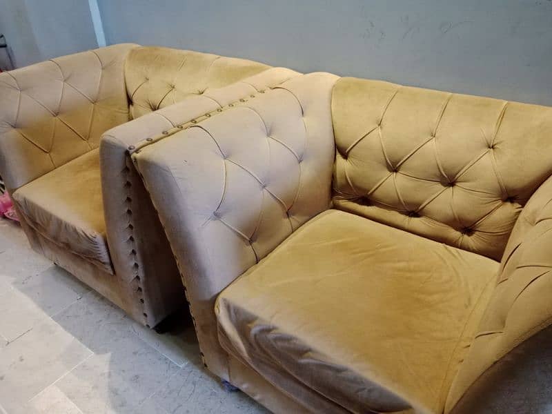 5 seater sofa set condition 10/9 2