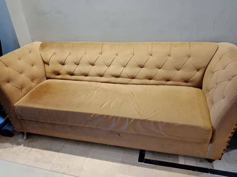 5 seater sofa set condition 10/9 3