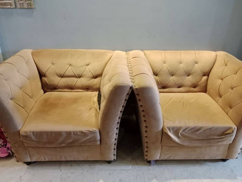 5 seater sofa set condition 10/9 4